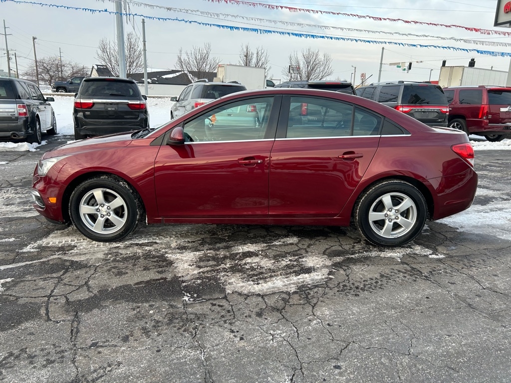 Chevrolet Cruze Limited 1LT Auto 2016