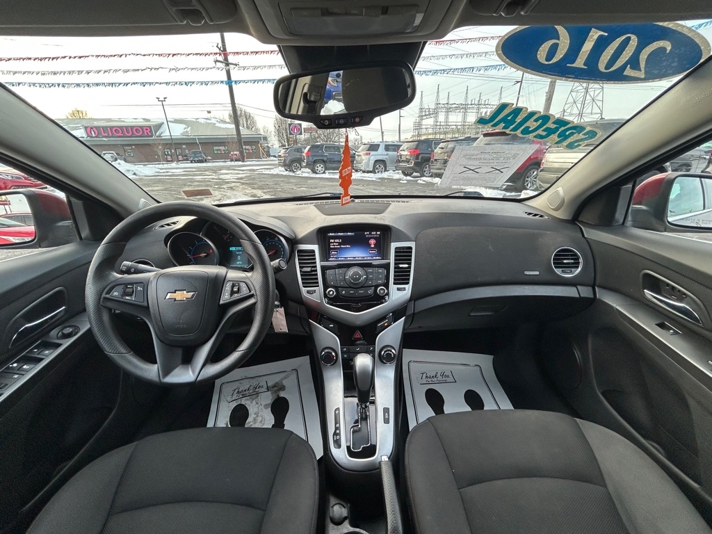 Chevrolet Cruze Limited 1LT Auto 2016