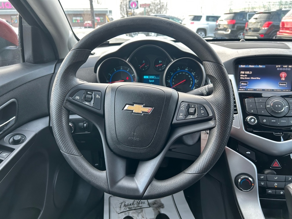 Chevrolet Cruze Limited 1LT Auto 2016