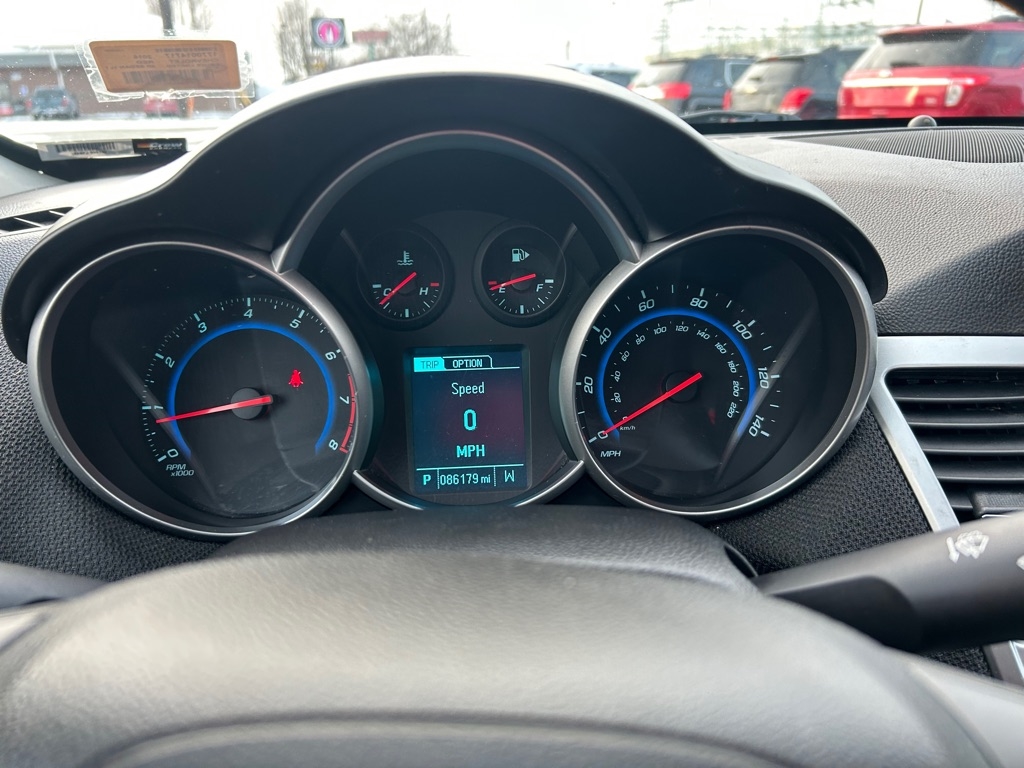 Chevrolet Cruze Limited 1LT Auto 2016