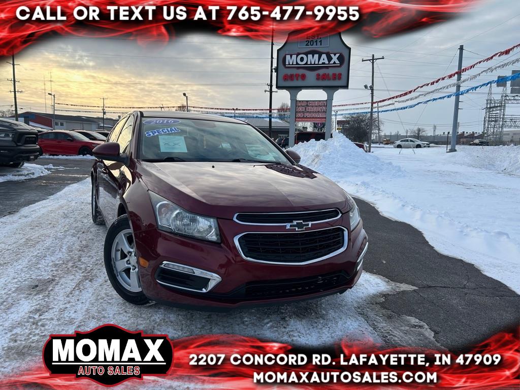 2016 Chevrolet Cruze Limited 1LT