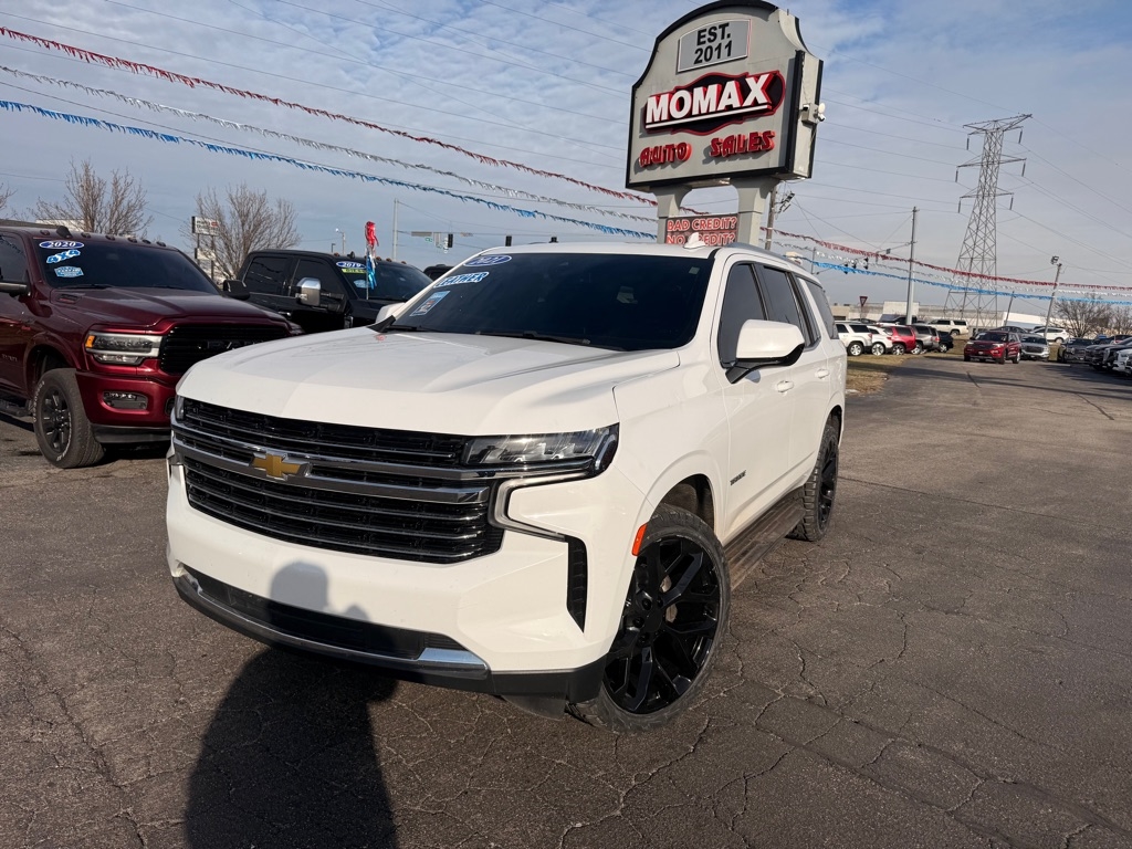 Chevrolet Tahoe LT 4WD 2021
