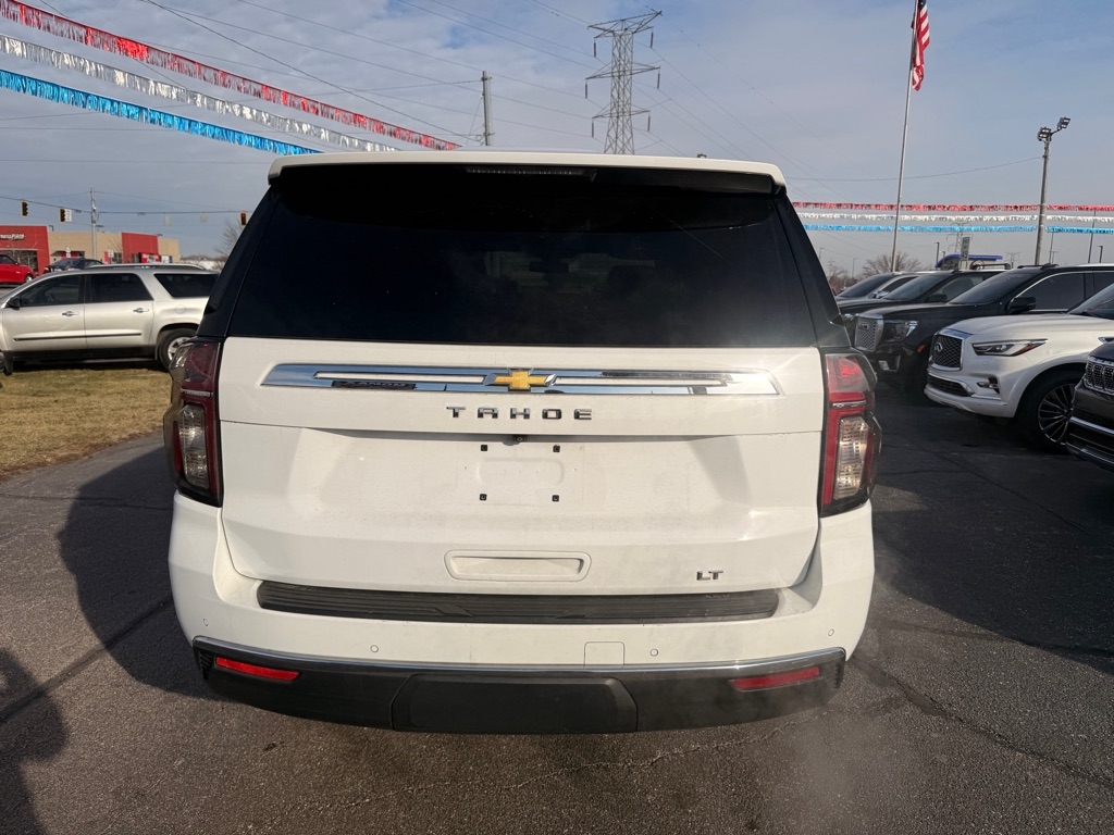 Chevrolet Tahoe LT 4WD 2021