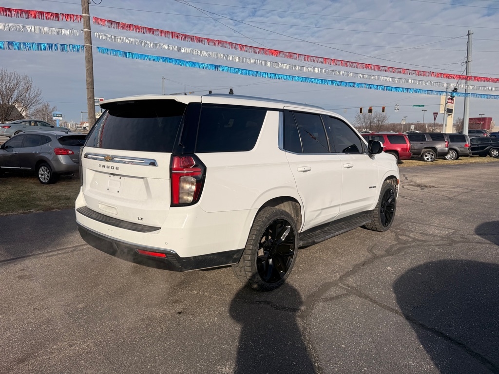 Chevrolet Tahoe LT 4WD 2021