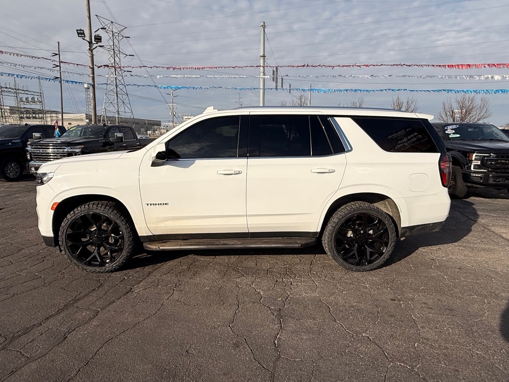 Chevrolet Tahoe LT 4WD 2021