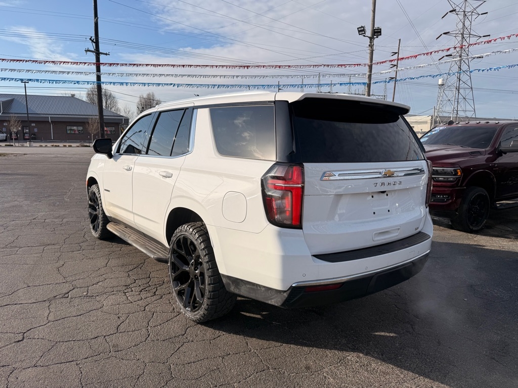 Chevrolet Tahoe LT 4WD 2021