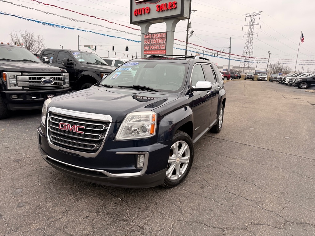 GMC Terrain SLT AWD 2016