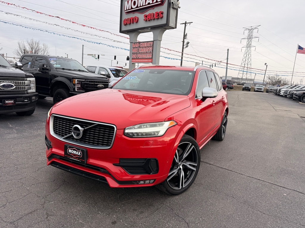Volvo XC90 T5 R-Design AWD 2017