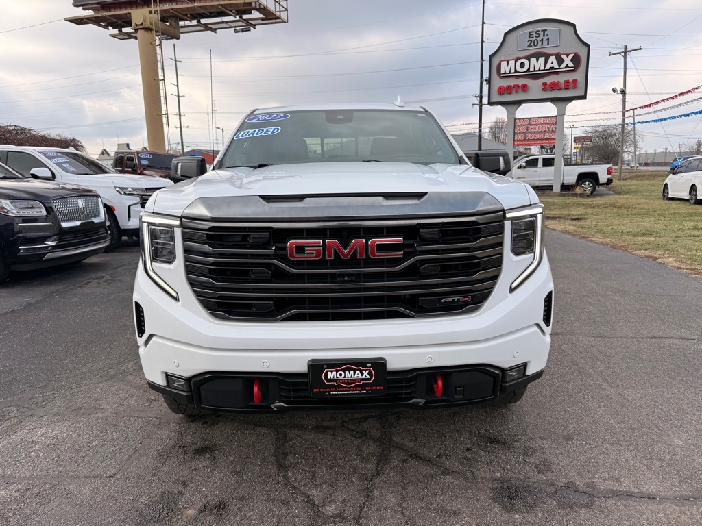 GMC Sierra 1500 AT4 Crew Cab 4WD 2022