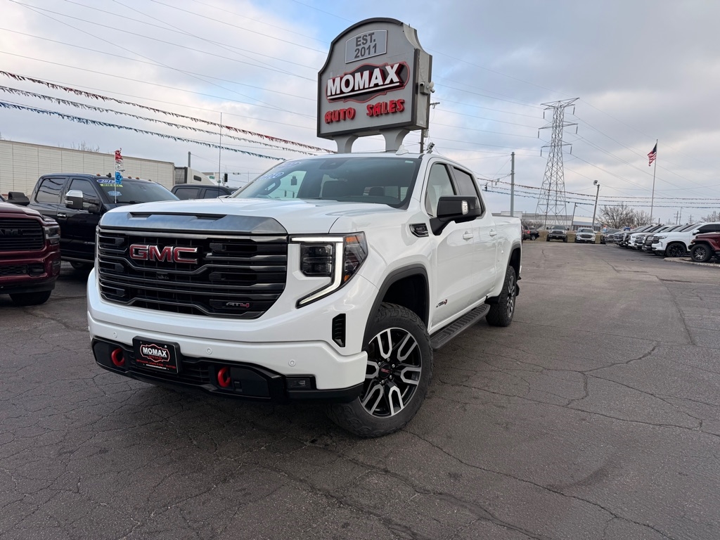 GMC Sierra 1500 AT4 Crew Cab 4WD 2022
