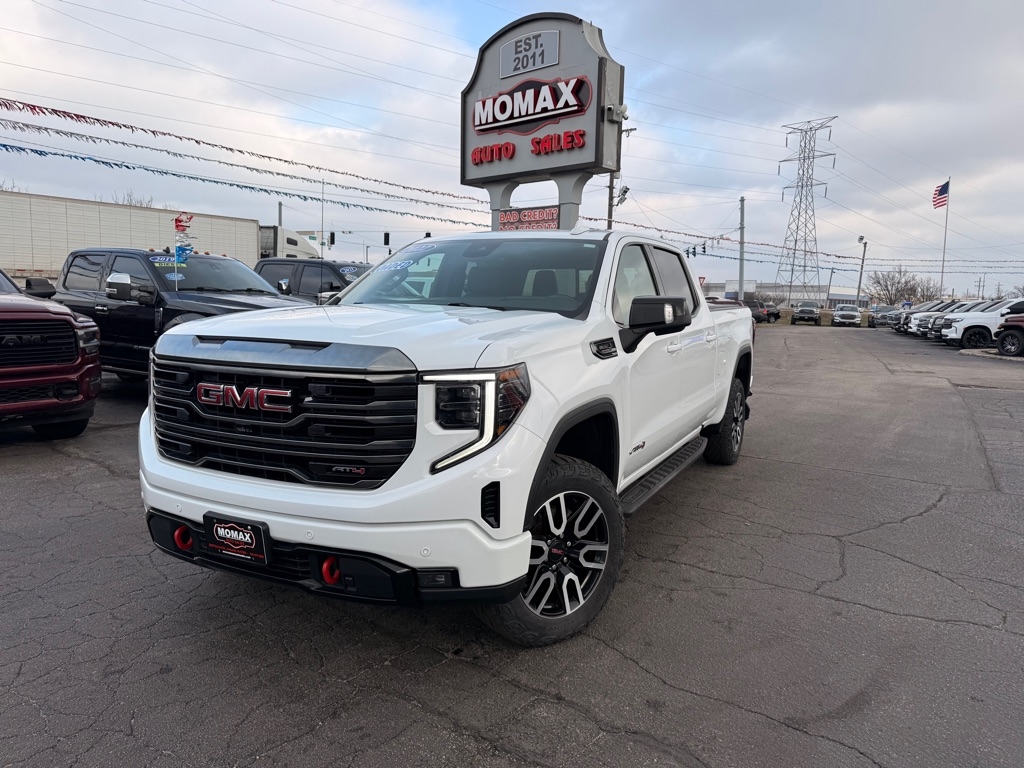 GMC Sierra 1500 AT4 Crew Cab 4WD 2022