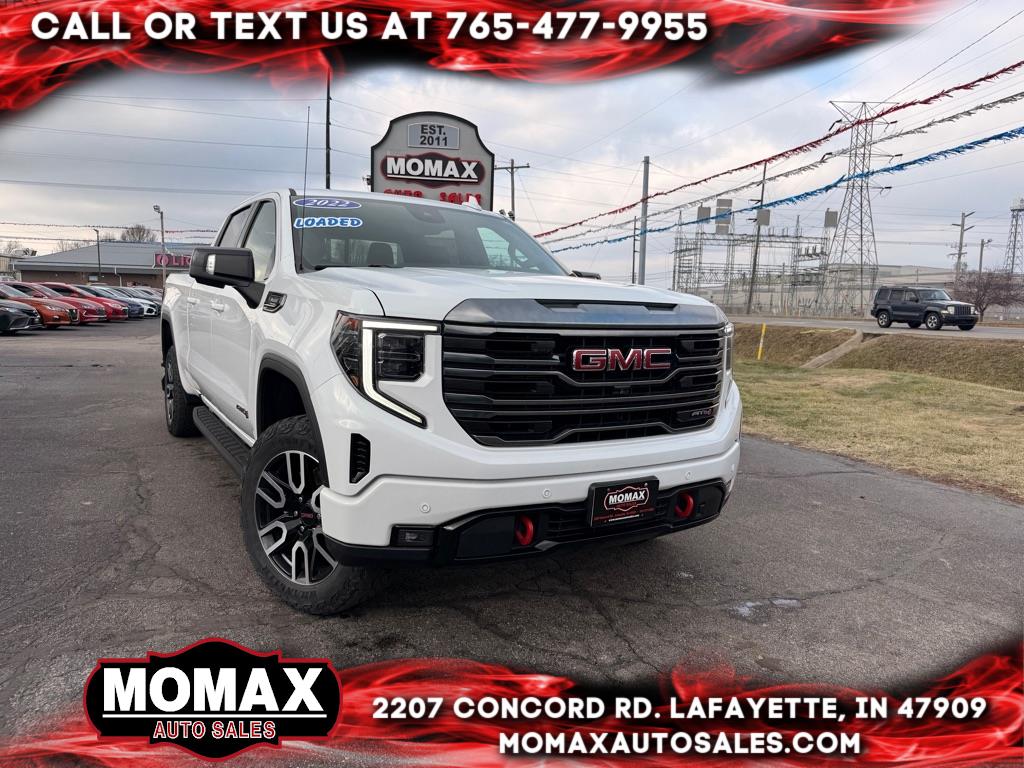 2022 GMC Sierra 1500 AT4 Crew Cab 4WD