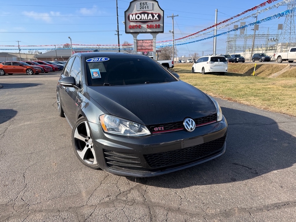 Volkswagen GTI SE 6M 4-Door 2016