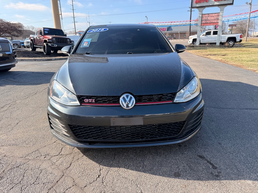 Volkswagen GTI SE 6M 4-Door 2016