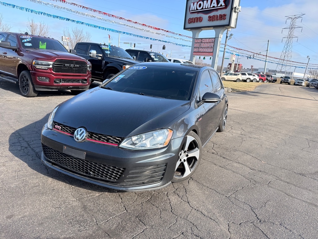 Volkswagen GTI SE 6M 4-Door 2016