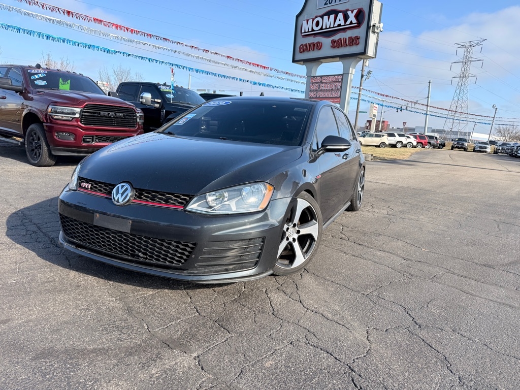 Volkswagen GTI SE 6M 4-Door 2016