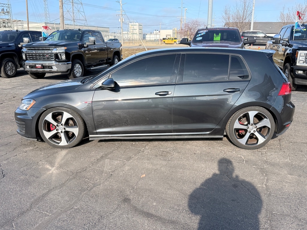 Volkswagen GTI SE 6M 4-Door 2016