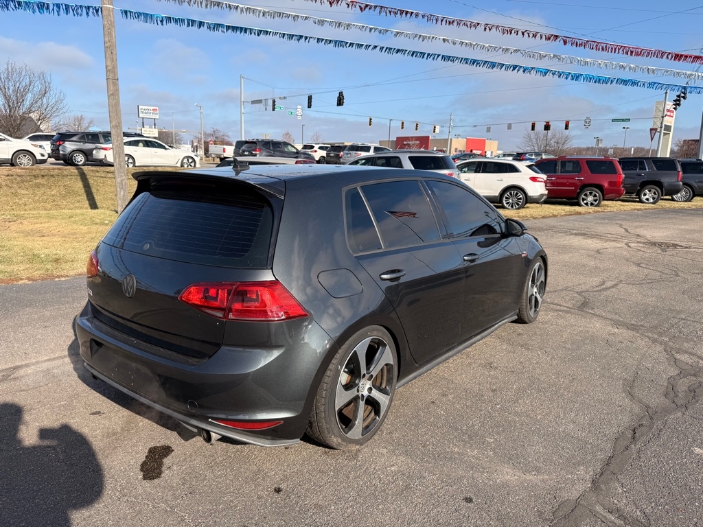 Volkswagen GTI SE 6M 4-Door 2016