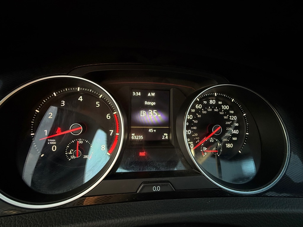 Volkswagen GTI SE 6M 4-Door 2016