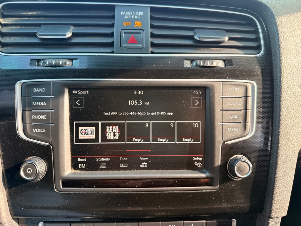 Volkswagen GTI SE 6M 4-Door 2016