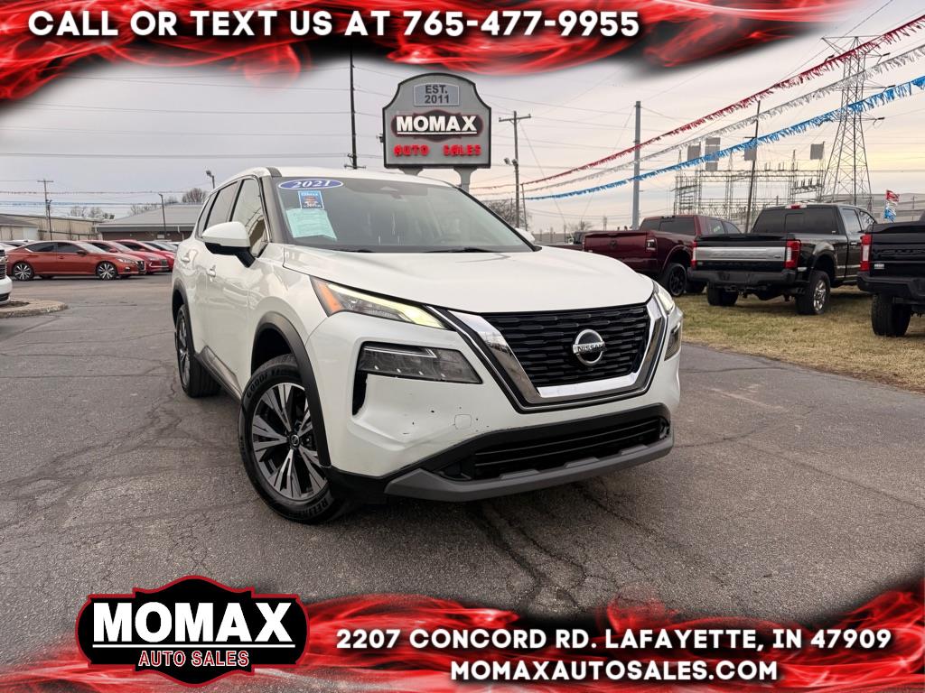 2021 Nissan Rogue SV