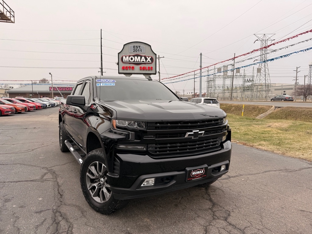Chevrolet Silverado 1500 RST Crew Cab 4WD 2020