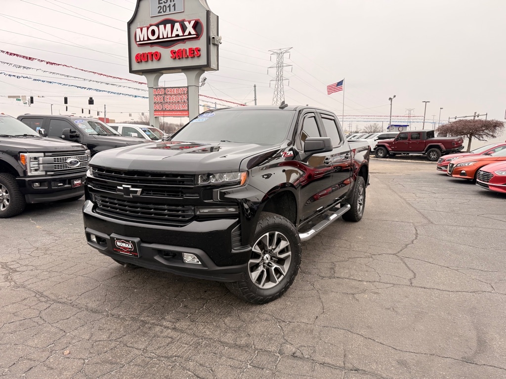 Chevrolet Silverado 1500 RST Crew Cab 4WD 2020