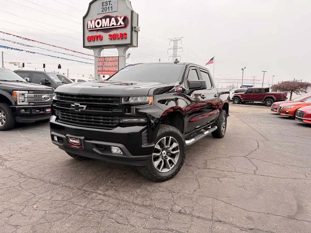 Chevrolet Silverado 1500 RST Crew Cab 4WD 2020