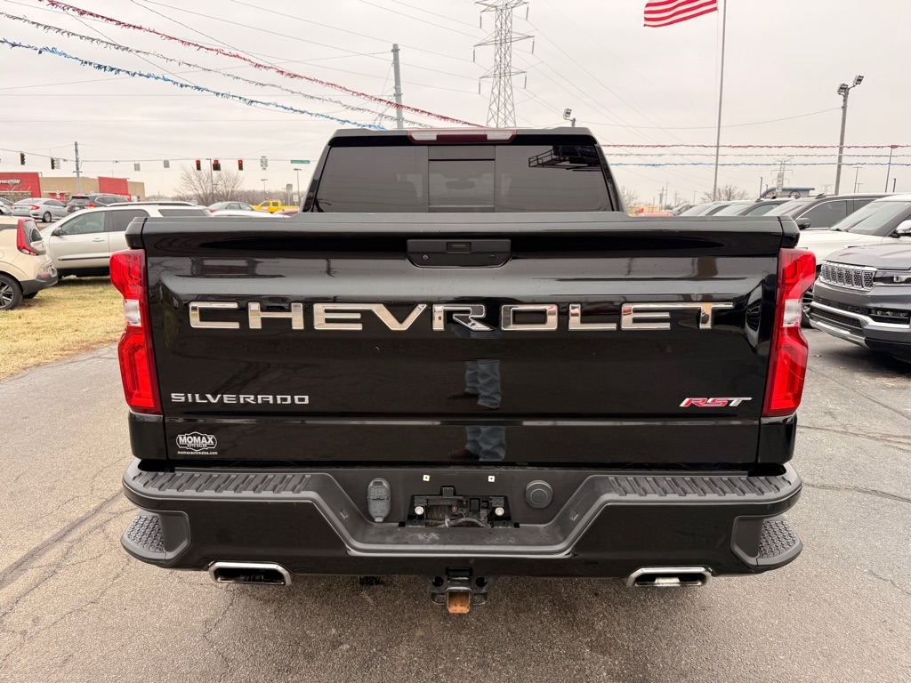 Chevrolet Silverado 1500 RST Crew Cab 4WD 2020