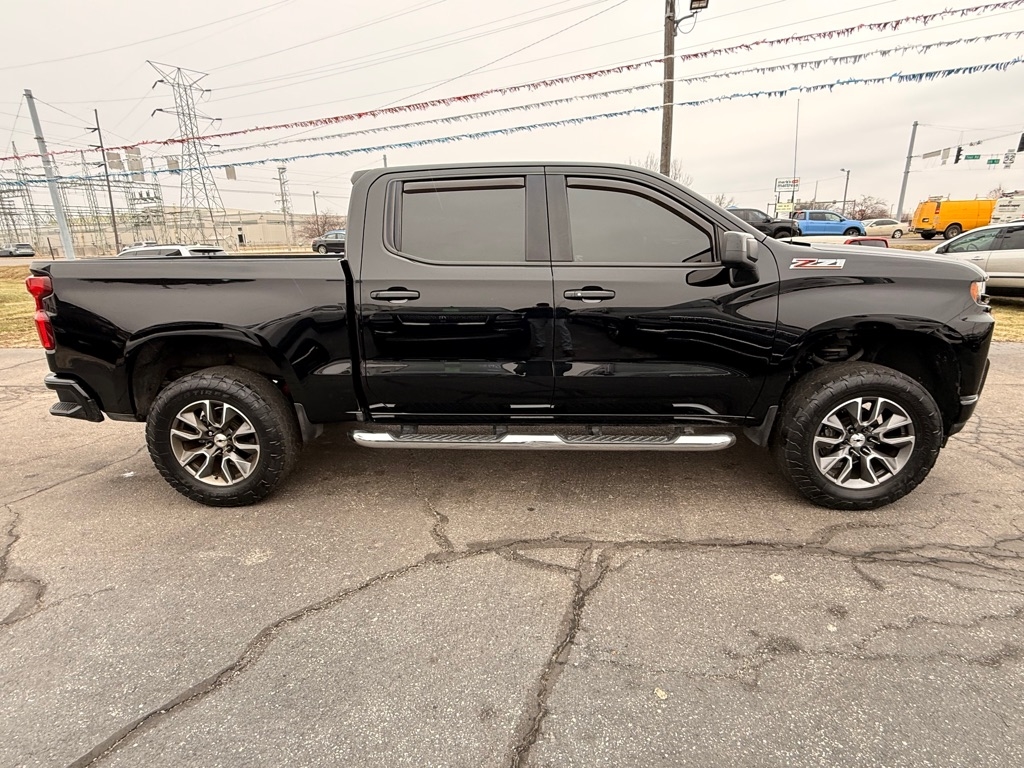 Chevrolet Silverado 1500 RST Crew Cab 4WD 2020