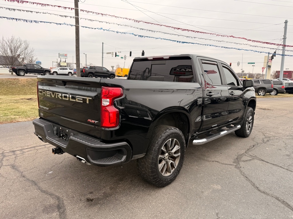 Chevrolet Silverado 1500 RST Crew Cab 4WD 2020