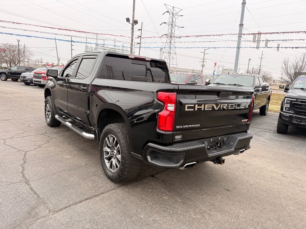 Chevrolet Silverado 1500 RST Crew Cab 4WD 2020