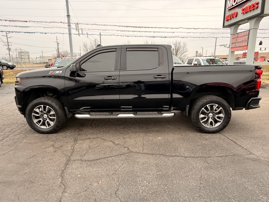 Chevrolet Silverado 1500 RST Crew Cab 4WD 2020