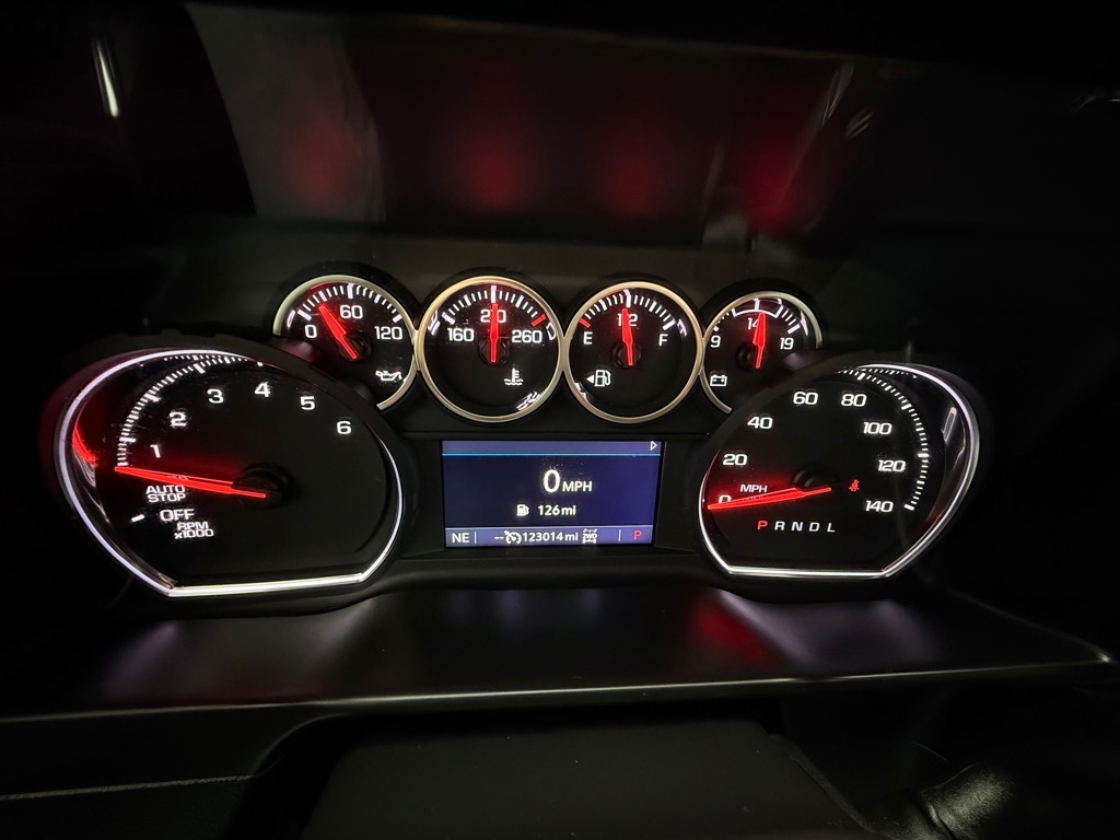 Chevrolet Silverado 1500 RST Crew Cab 4WD 2020