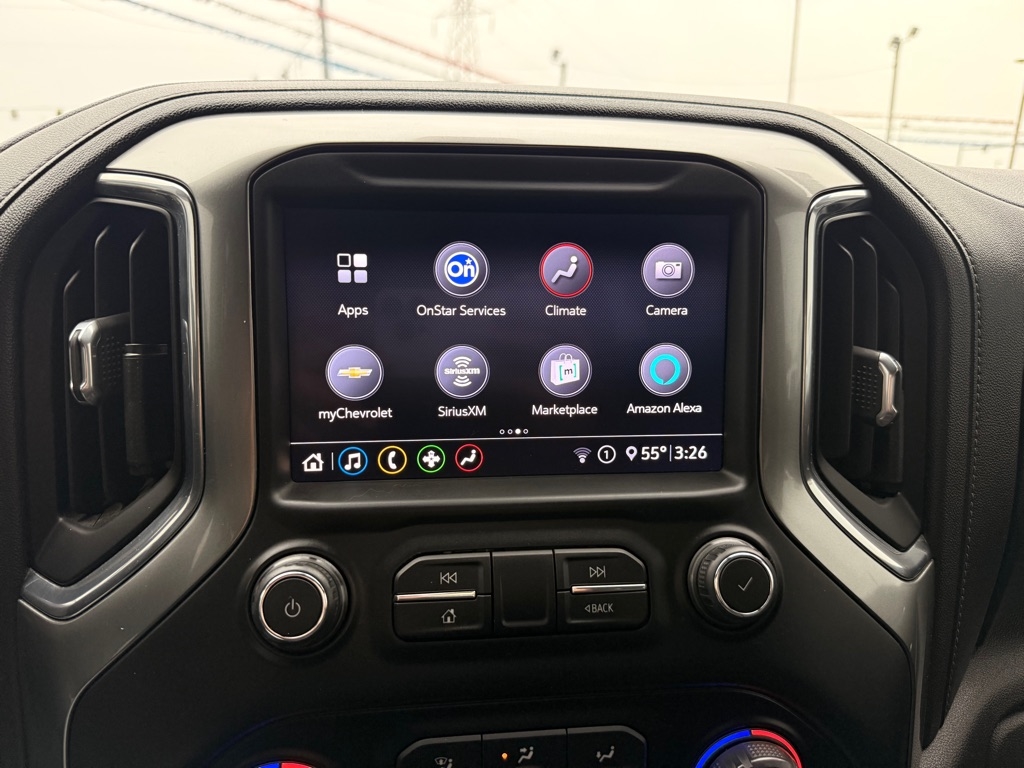 Chevrolet Silverado 1500 RST Crew Cab 4WD 2020