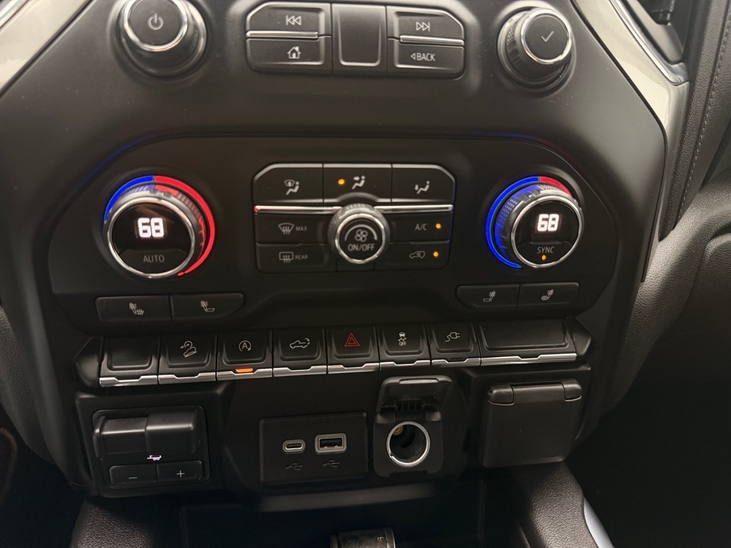 Chevrolet Silverado 1500 RST Crew Cab 4WD 2020