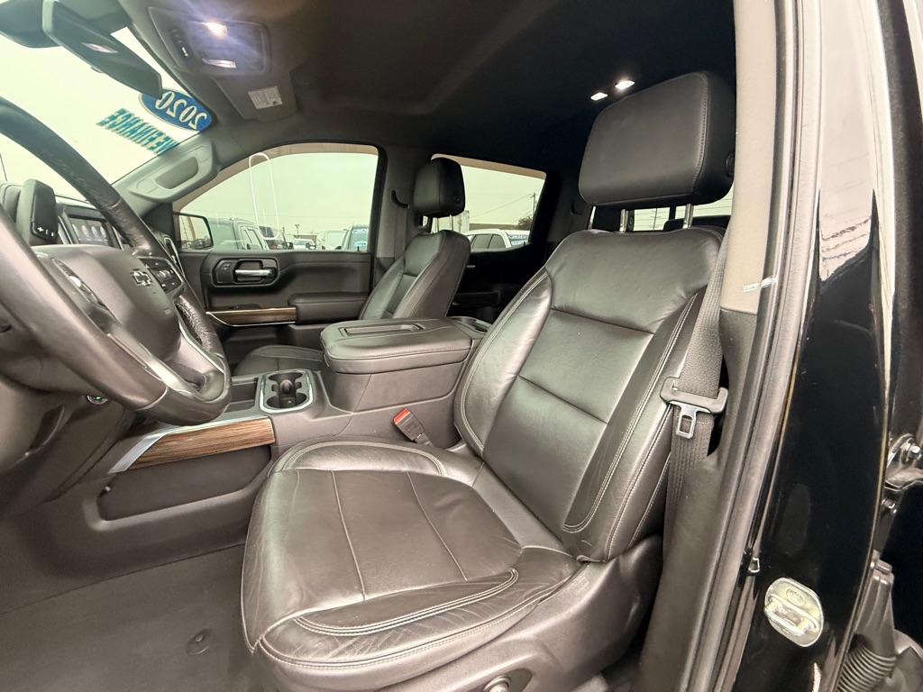 Chevrolet Silverado 1500 RST Crew Cab 4WD 2020