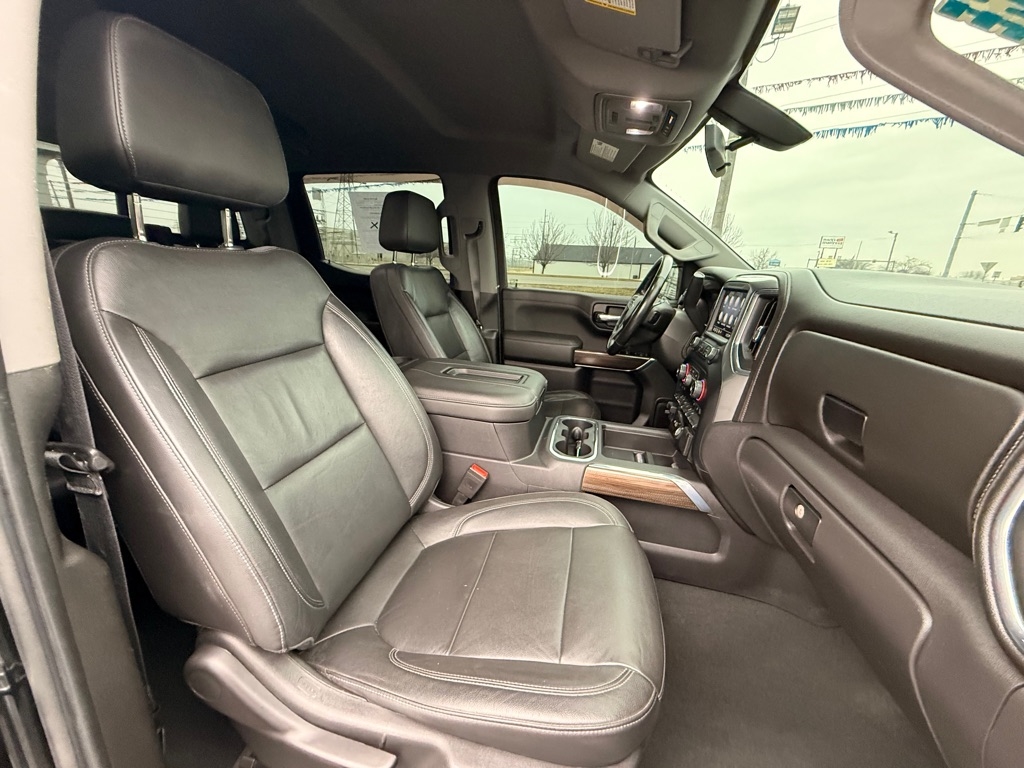 Chevrolet Silverado 1500 RST Crew Cab 4WD 2020