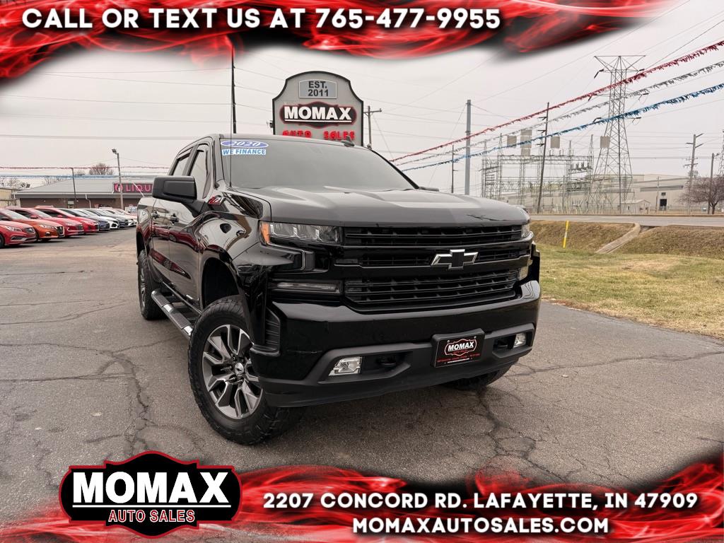 Chevrolet Silverado 1500 RST Crew Cab 4WD 2020