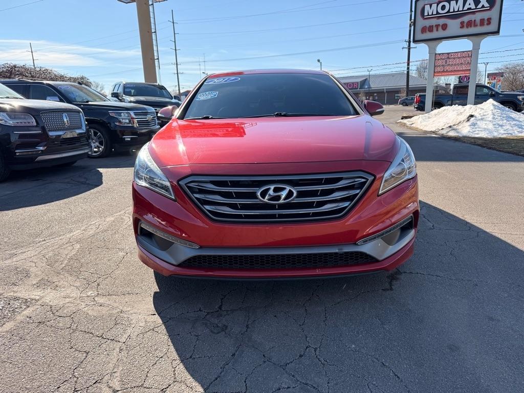 Hyundai Sonata Sport 2017