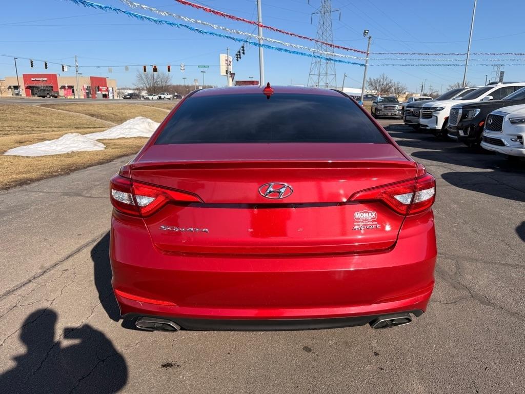 Hyundai Sonata Sport 2017