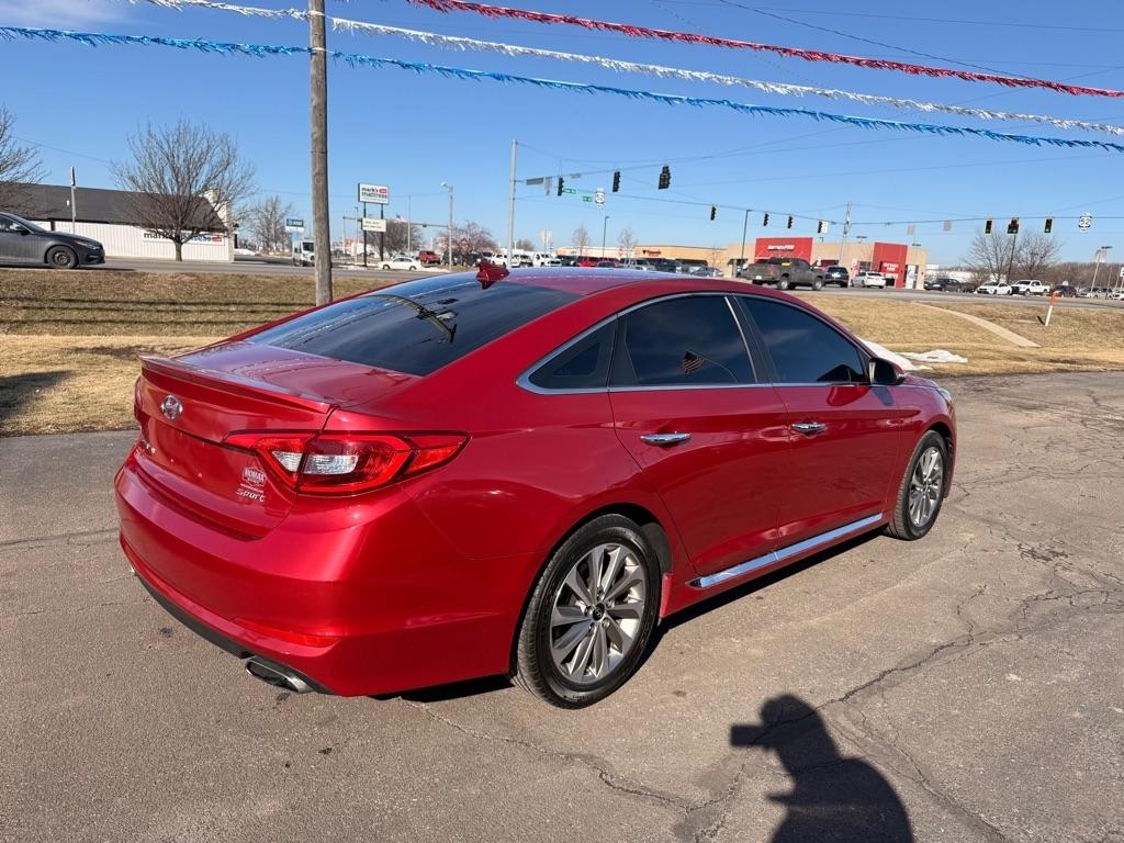 Hyundai Sonata Sport 2017