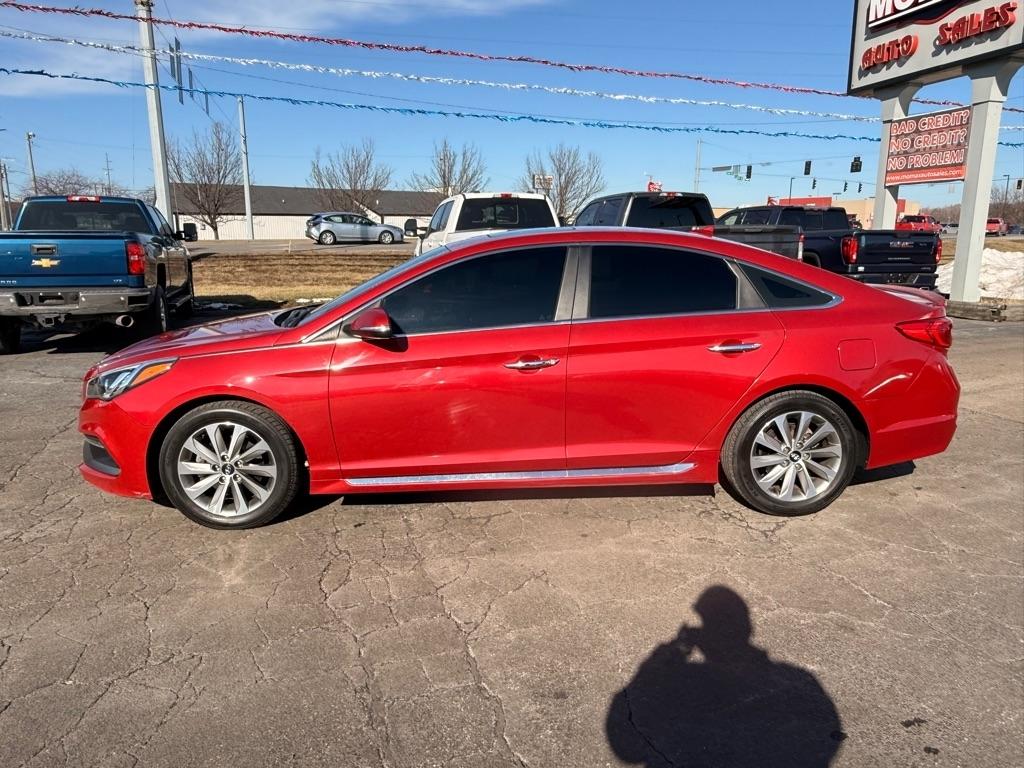 Hyundai Sonata Sport 2017