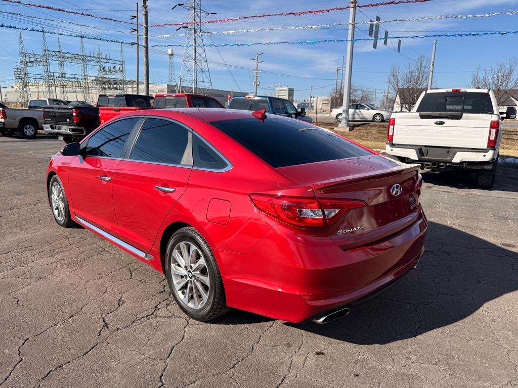 Hyundai Sonata Sport 2017