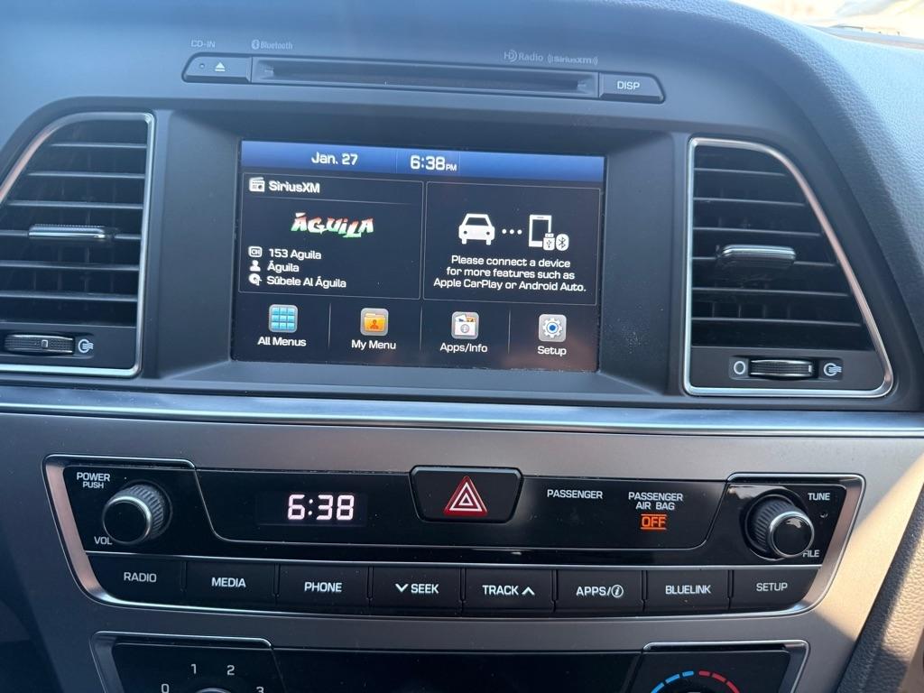 Hyundai Sonata Sport 2017