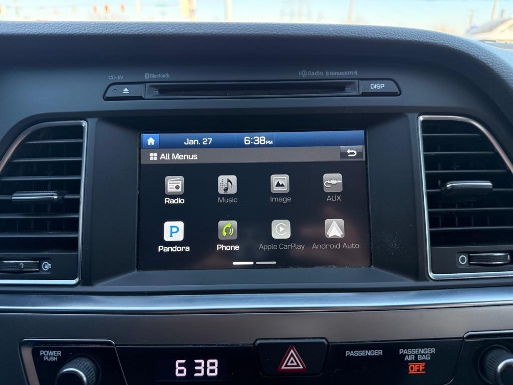 Hyundai Sonata Sport 2017