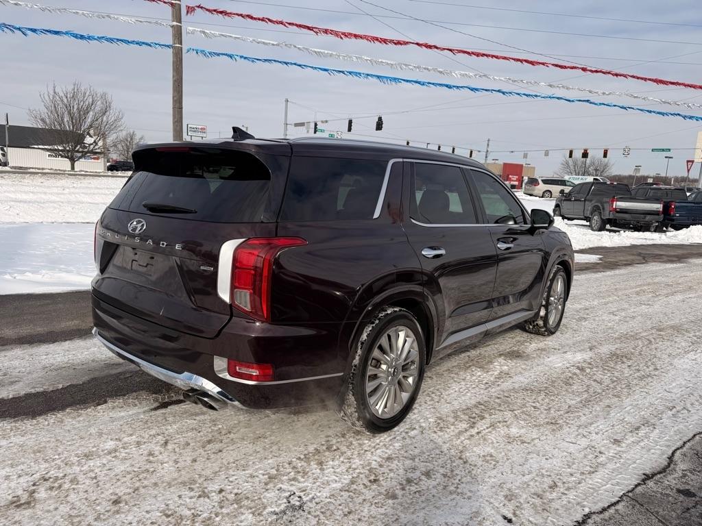Hyundai Palisade Limited AWD 2020