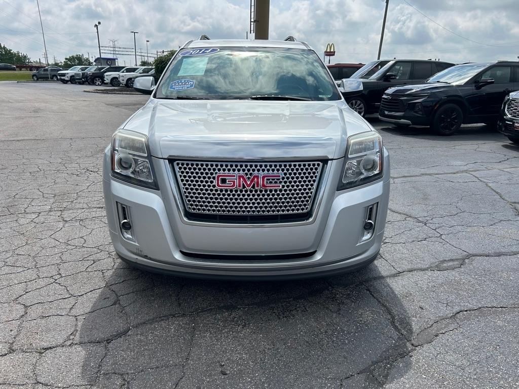 GMC Terrain Denali 2014