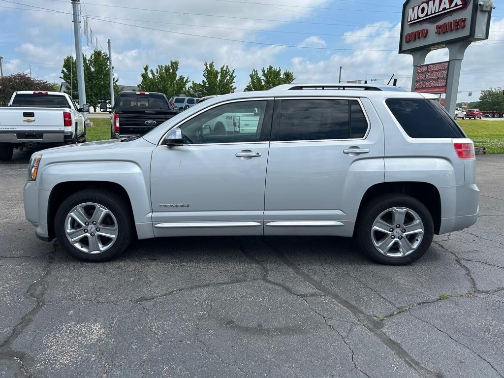 GMC Terrain Denali 2014