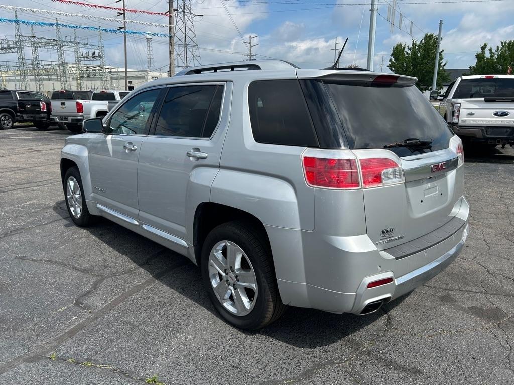GMC Terrain Denali 2014